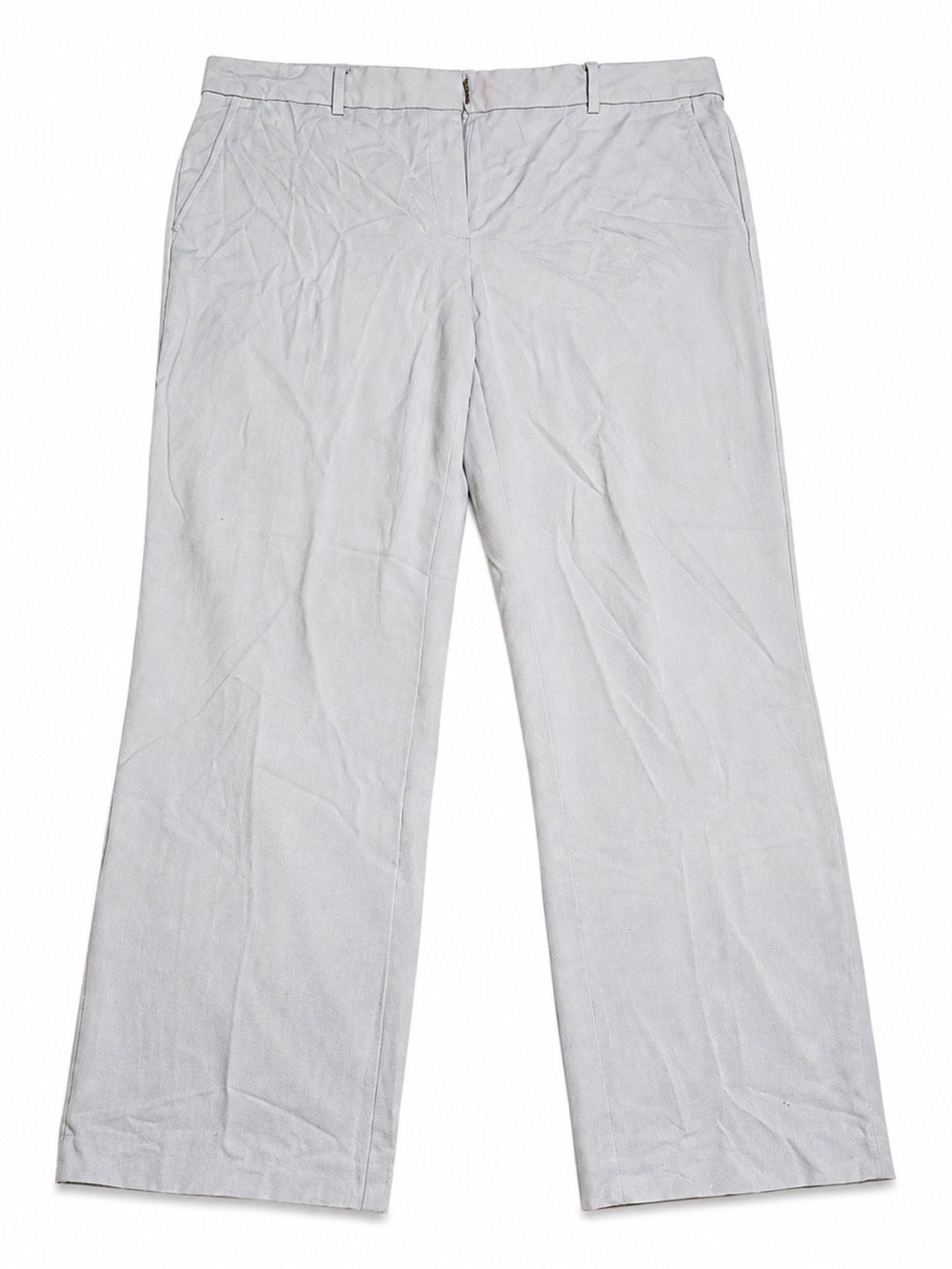 George Women’s Light Gray Dress Pants – Size 14